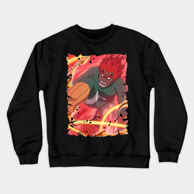 TEACHER GUY KONOHA ANIME MERCHANDISE Crewneck Sweatshirt by julii.draws